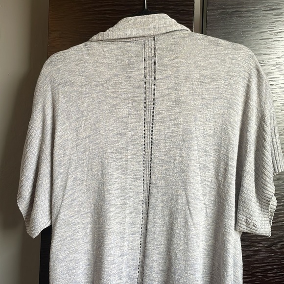 Vince lightweight open front long cardigan - Picture 6 of 7